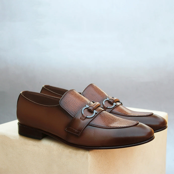 Buckle Moccasin Shoes