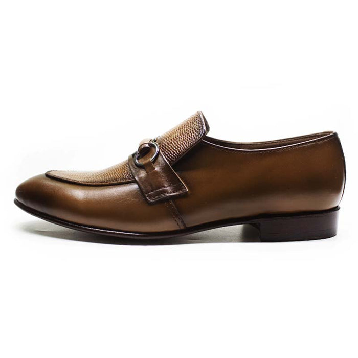 Buckle Moccasin Shoes