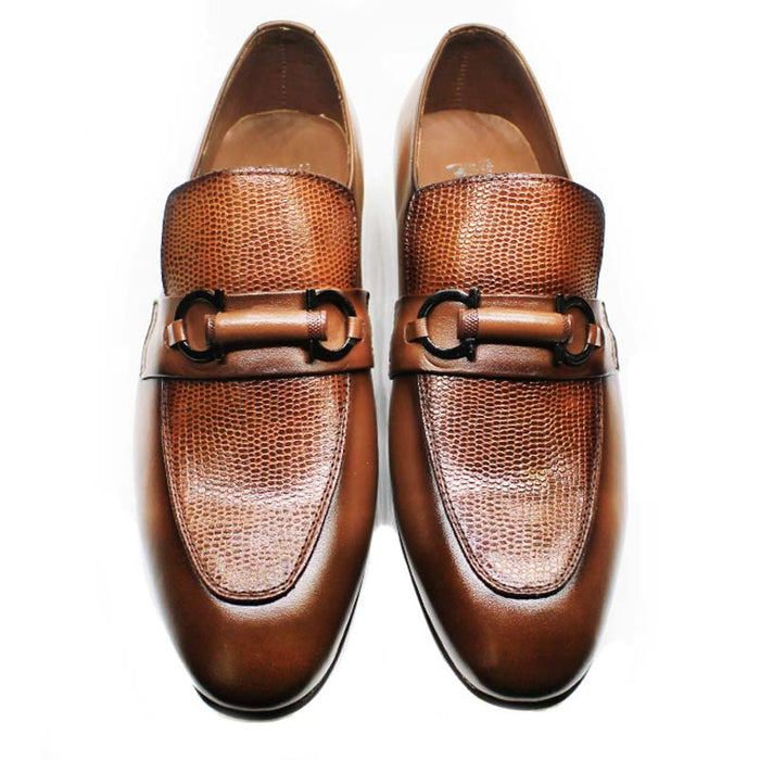 Buckle Moccasin Shoes