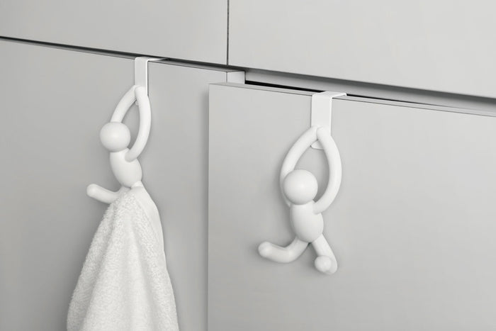 Buddy Over The Cabinet Hooks Set/2