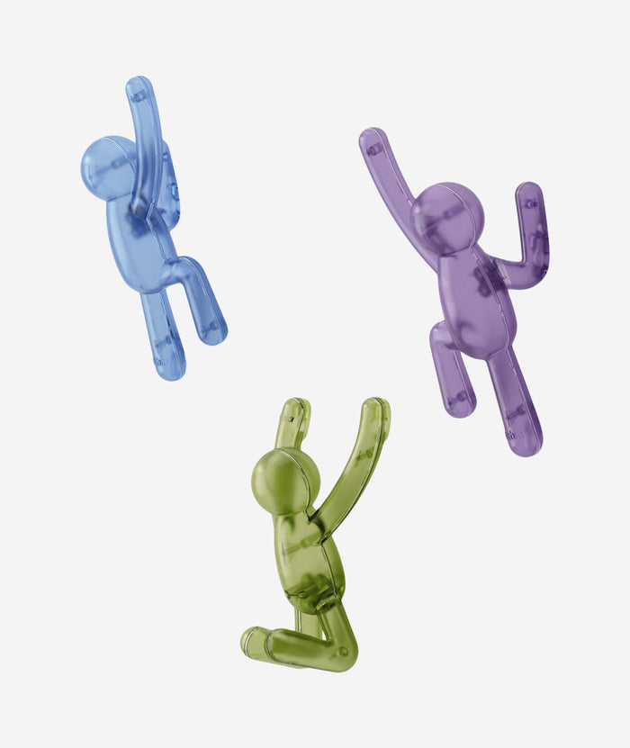 Buddy Pinpoint Wall Hooks Set/3 - BEAM