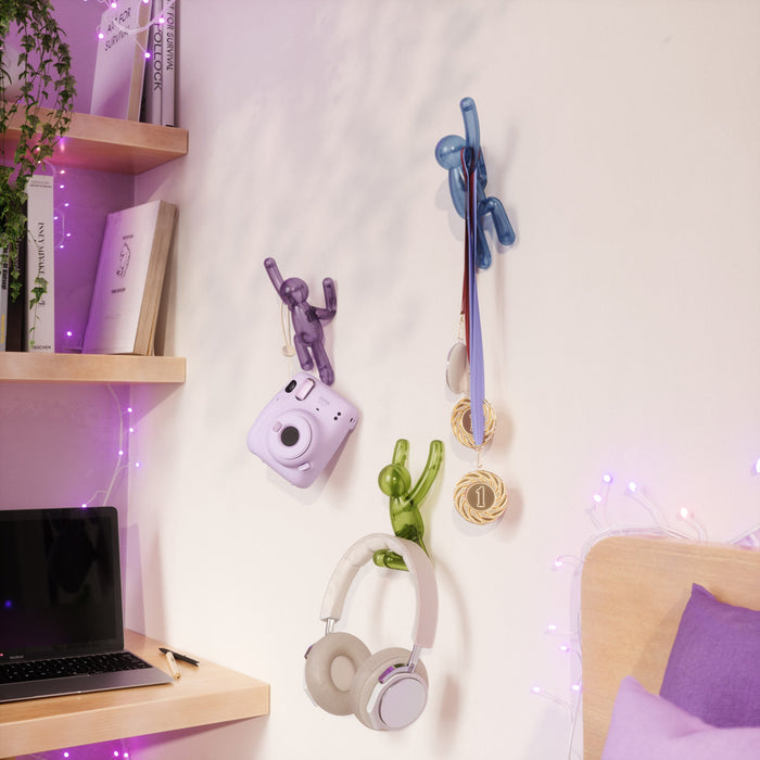 Buddy Pinpoint Wall Hooks Set/3 - BEAM