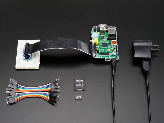Budget Pack for Raspberry Pi 1 Model B (Doesn't include RasPi) [discontinued] by Adafruit - The Pi Hut