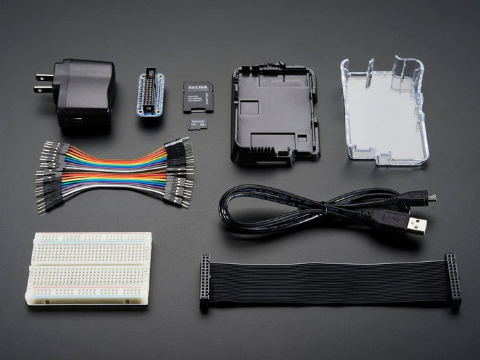 Budget Pack for Raspberry Pi 1 Model B (Doesn't include RasPi) [discontinued] by Adafruit - The Pi Hut