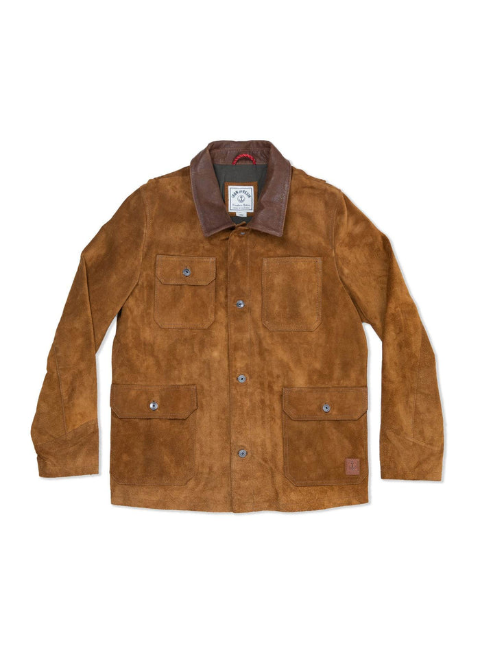 Buffalo Rock Jacket - Iron & Resin