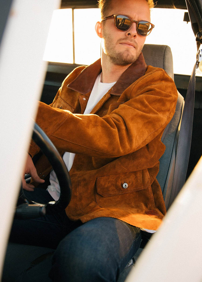 Buffalo Rock Jacket - Iron & Resin