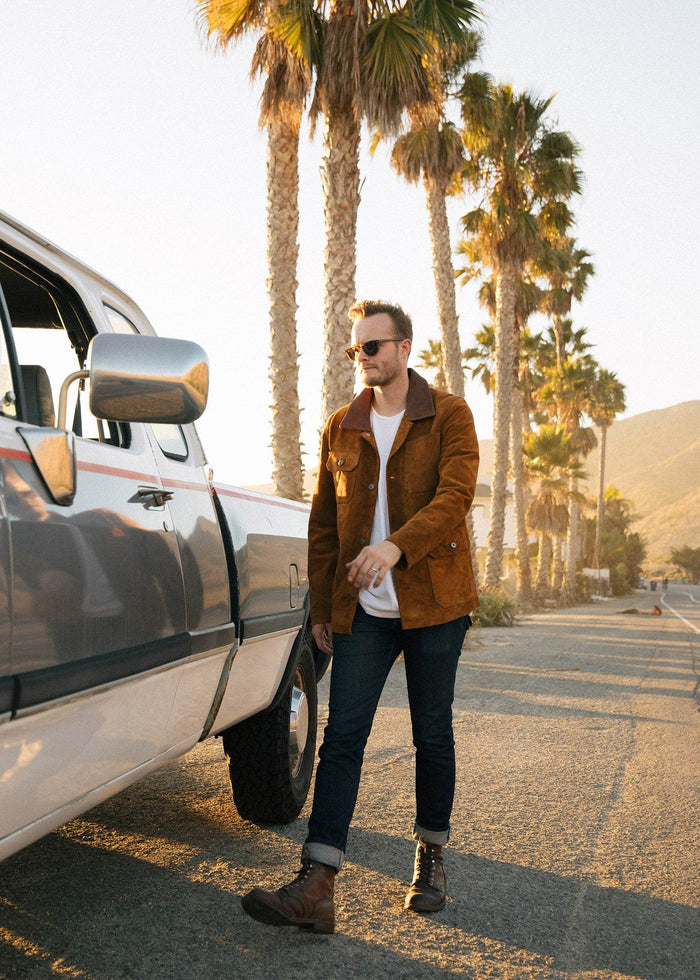 Buffalo Rock Jacket - Iron & Resin