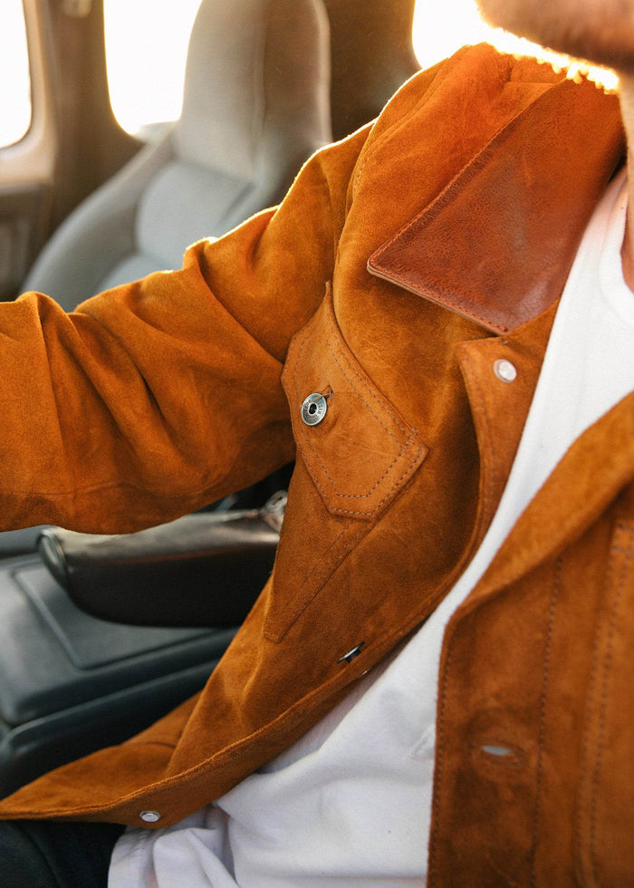 Buffalo Rock Jacket - Iron & Resin