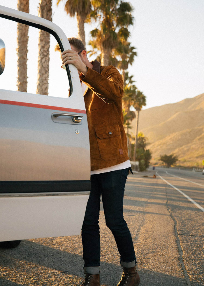 Buffalo Rock Jacket - Iron & Resin