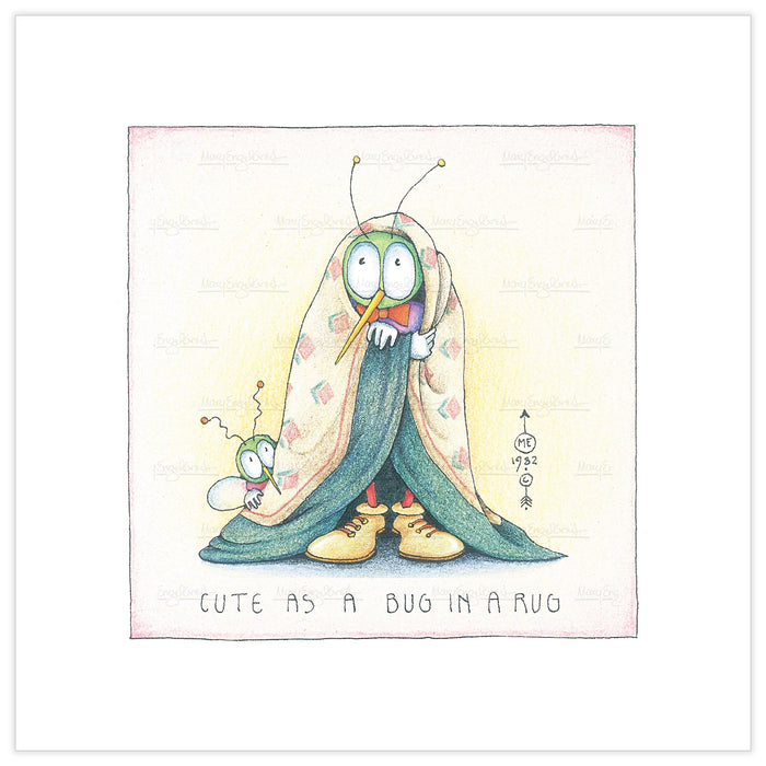 Bug in a Rug Fine Art Print