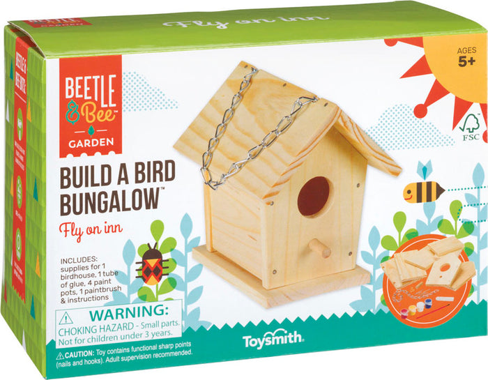 Build A Bird Bungalow