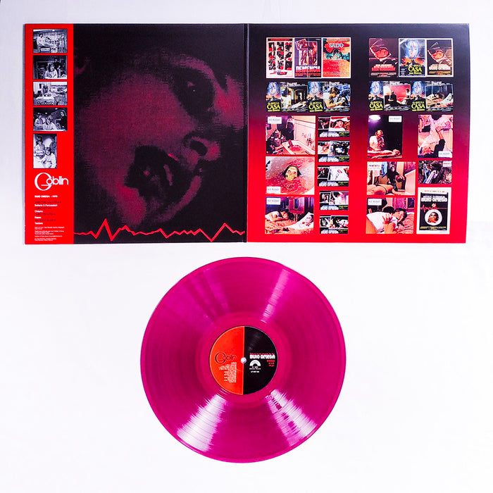 Buio Omega - Original Motion Picture Soundtrack LP