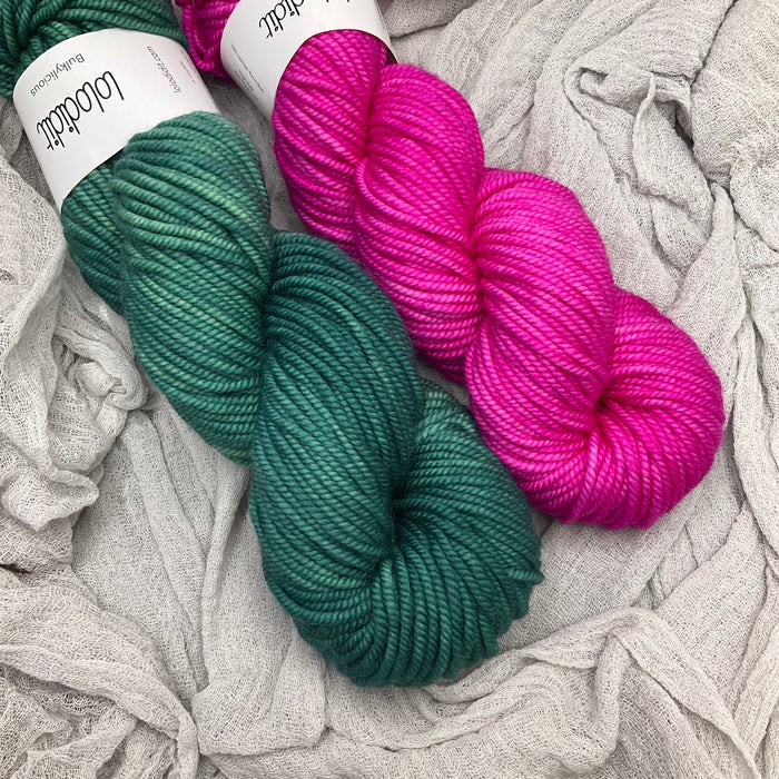 Bulkylicious Slipper Socks kit by Lauren Slagle (lolodidit) - KIT