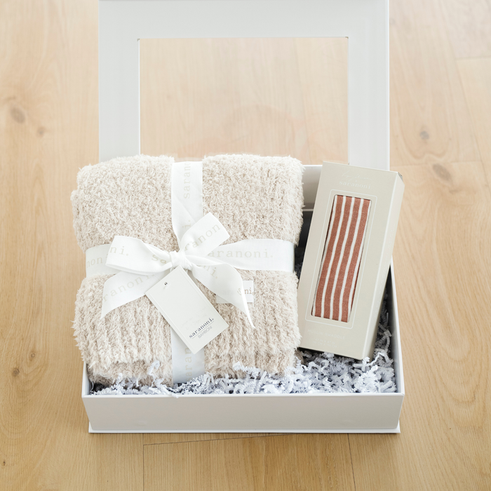 Buttermilk / By Hope Camel Stripe