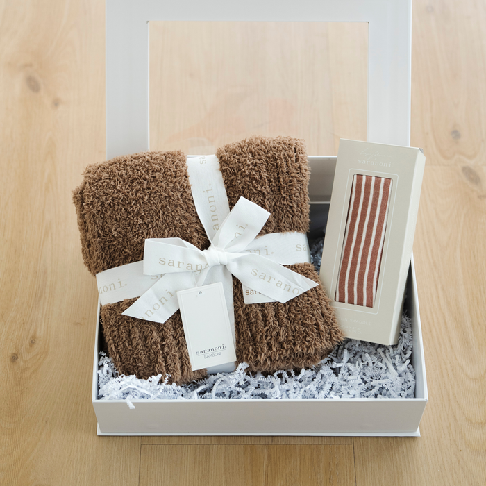 Pecan / By Hope Camel Stripe