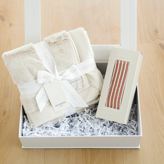 Buttermilk / By Hope Camel Stripe