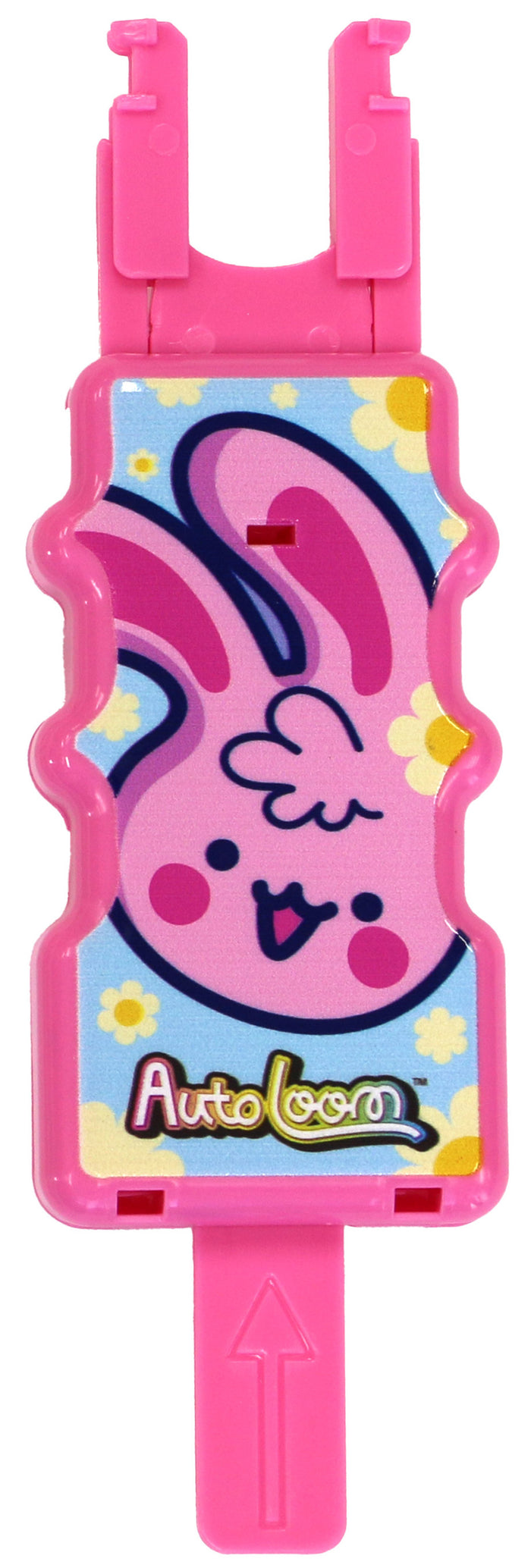 Bunny Auto Loom with Rose Jelly & Mixed with Jelly Bands