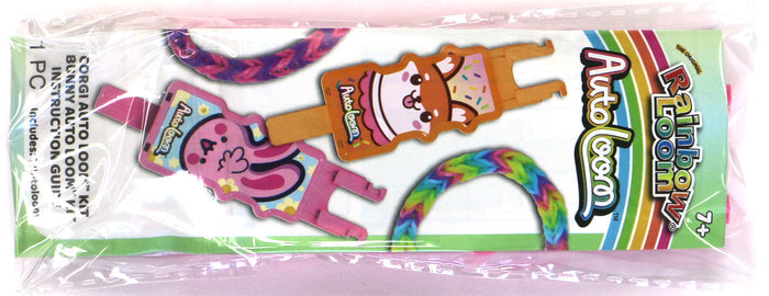 Bunny Auto Loom with Rose Jelly & Mixed with Jelly Bands