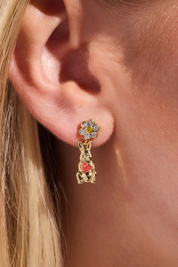 Bunny Drop Earrings