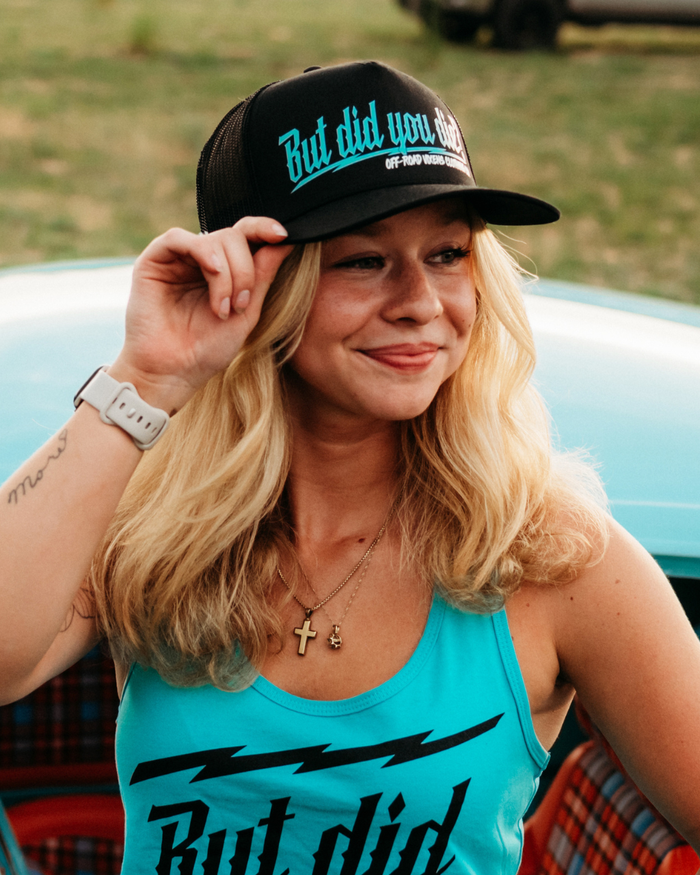 But did you die? Trucker - Black