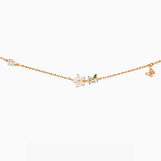 Butterfly Meadow Anklet