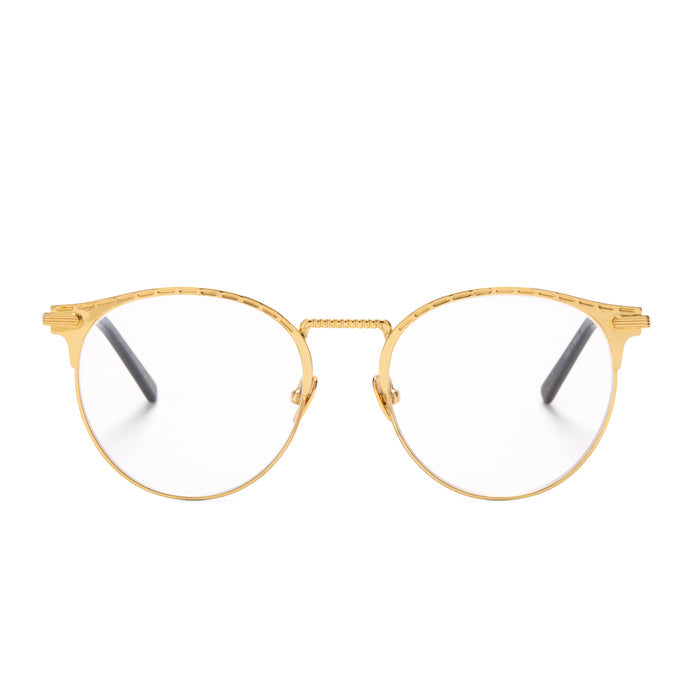 C3P0  PROTOCOL GOLD AND PRESCRIPTION GLASSES FRONT