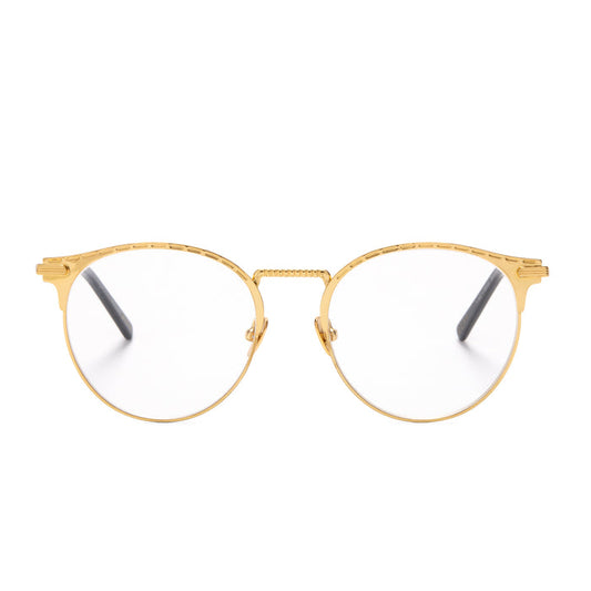 C3P0  PROTOCOL GOLD AND PRESCRIPTION GLASSES FRONT