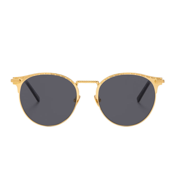 C3P0  PROTOCOL GOLD AND PRESCRIPTION SUNGLASSES FRONT