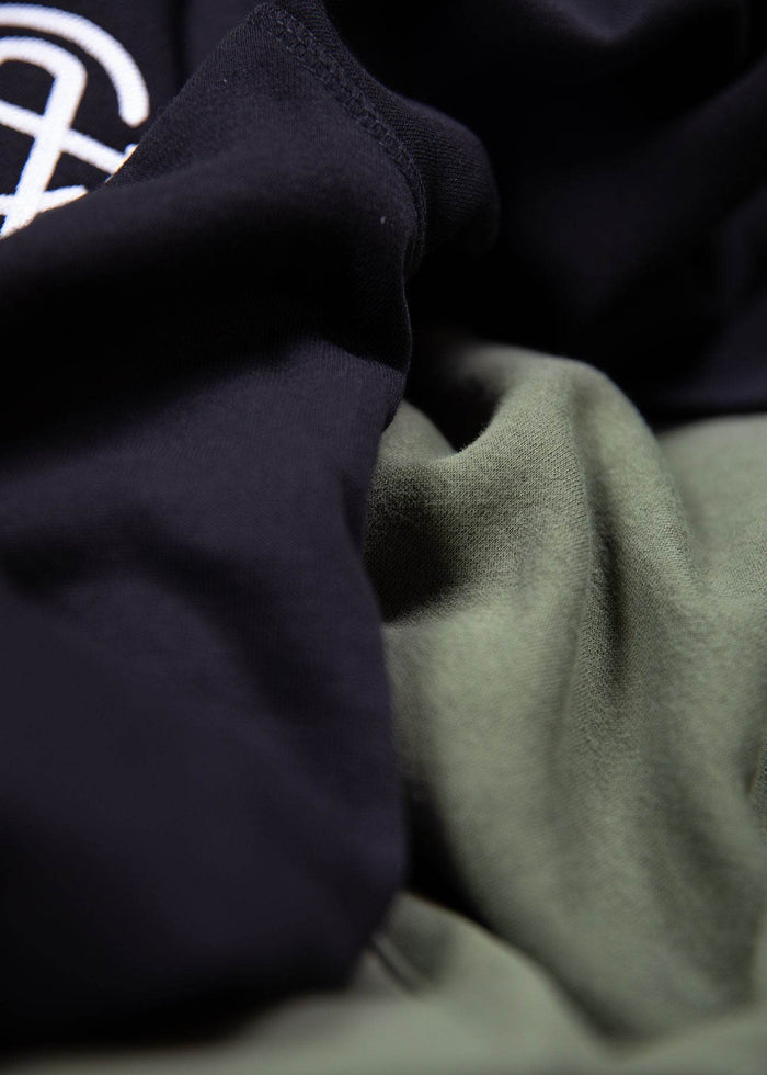 CA Zip Hoodie Fleece - Iron & Resin