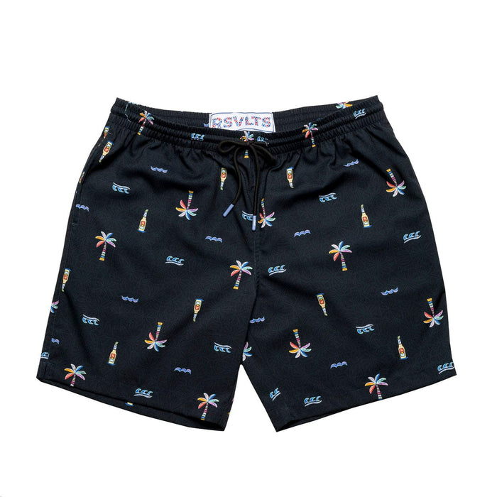 RSVLTS S RSVLTS Cabana Nights _ Hybrid Shorts