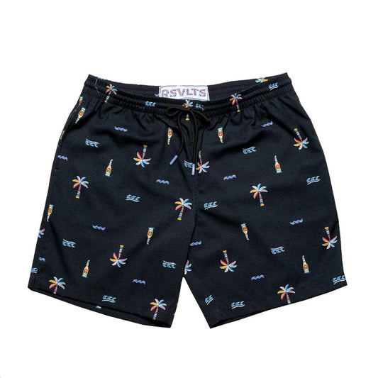RSVLTS S RSVLTS Cabana Nights _ Hybrid Shorts