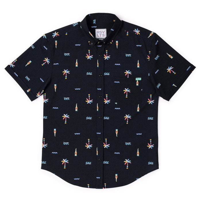 RSVLTS RSVLTS Cabana Nights _ KUNUFLEX Short Sleeve Shirt