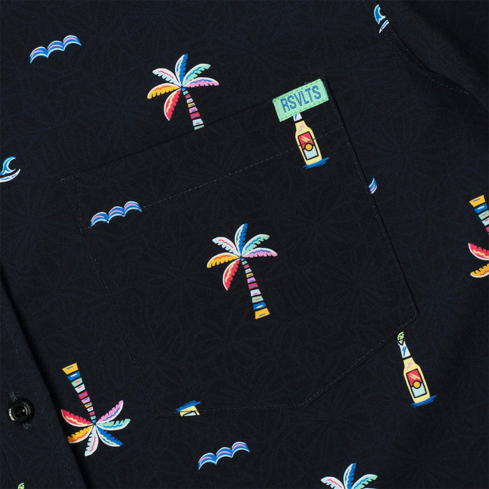 RSVLTS RSVLTS Cabana Nights _ KUNUFLEX Short Sleeve Shirt