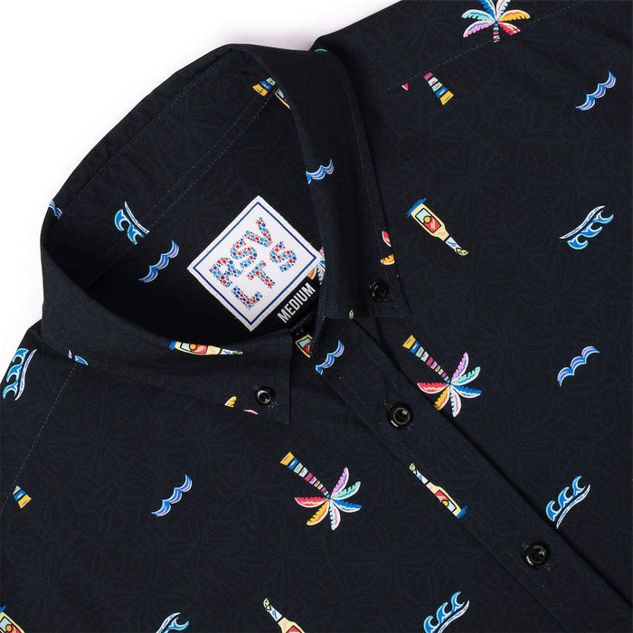 RSVLTS RSVLTS Cabana Nights _ KUNUFLEX Short Sleeve Shirt