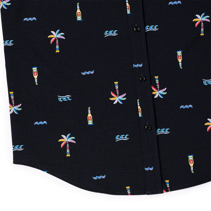 RSVLTS RSVLTS Cabana Nights _ KUNUFLEX Short Sleeve Shirt