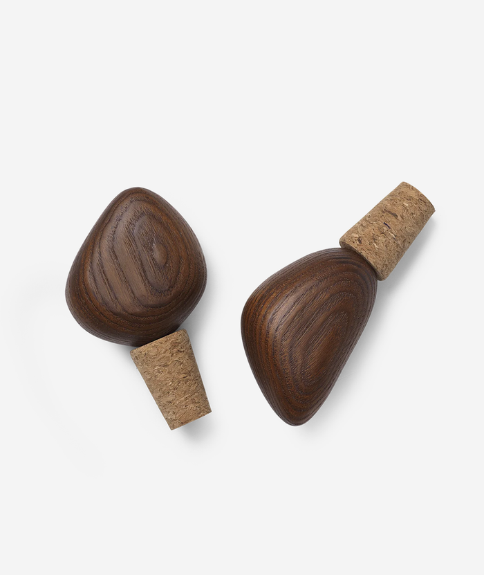 Cairn Wine Stoppers Set/2 - More Options - BEAM