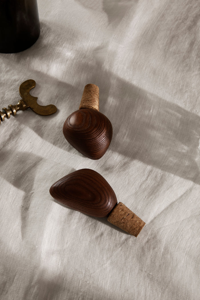 Cairn Wine Stoppers Set/2 - More Options - BEAM