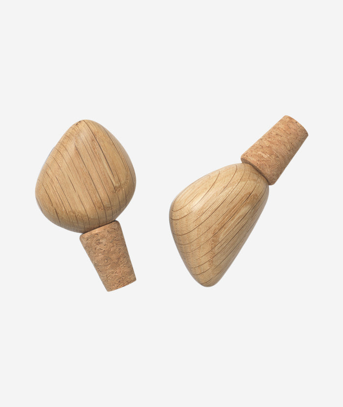 Cairn Wine Stoppers Set/2 - More Options - BEAM