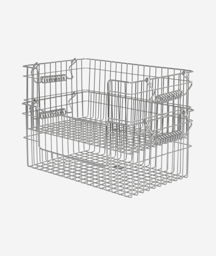Cala Open Stackable Basket Set/2 - More Options