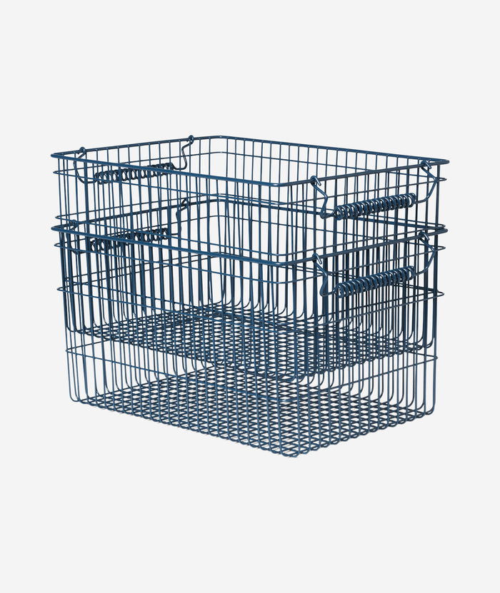 Cala Stackable Baskets Set/2 - More Options - BEAM