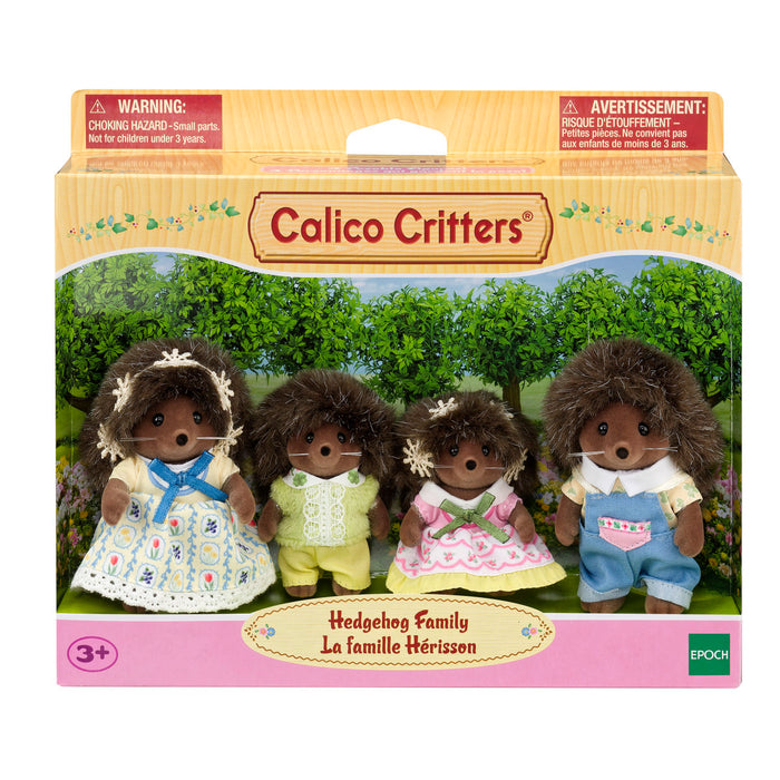 Calico Critters Hedgehog Family