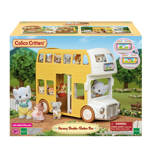 Calico Critters Nursery Double Decker Bus