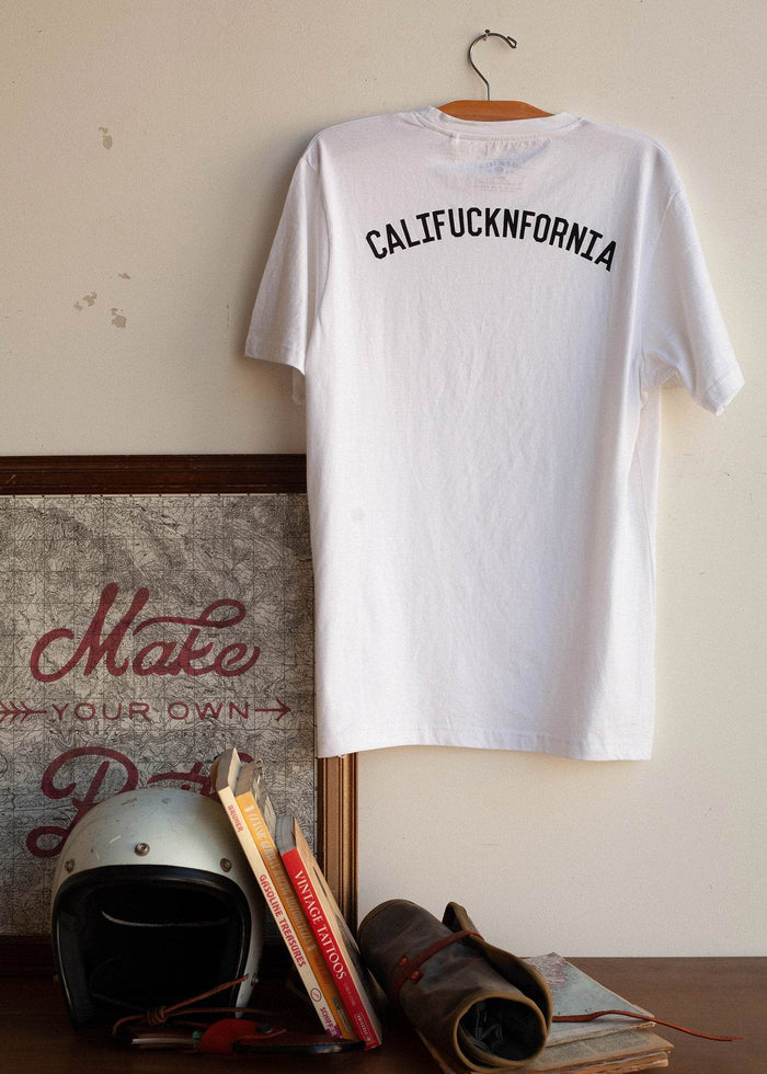 Califuck Tee - Iron & Resin