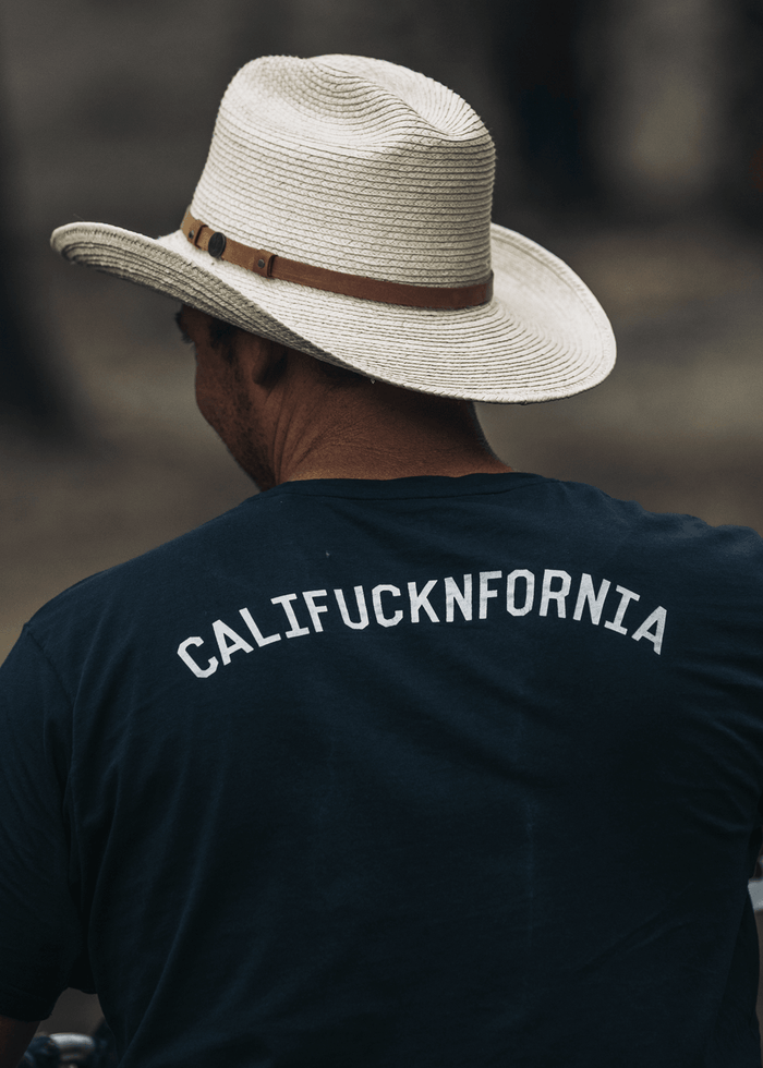 Califuck Tee - Iron & Resin