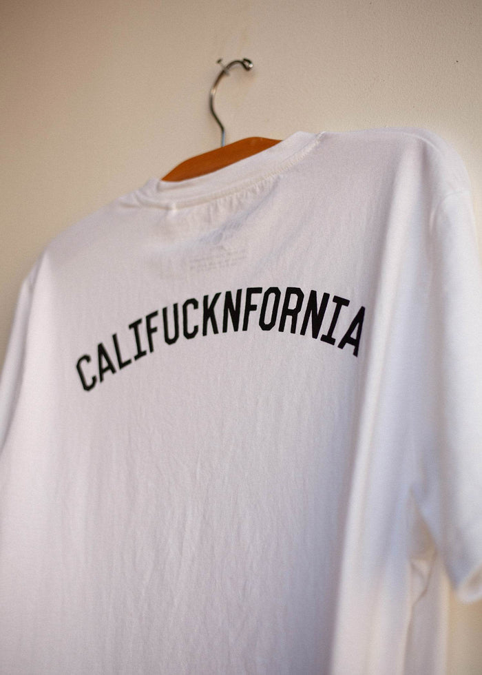 Califuck Tee - Iron & Resin