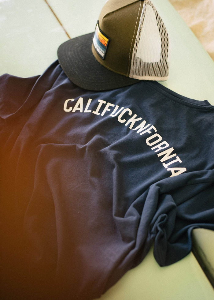 Califuck Tee - Iron & Resin