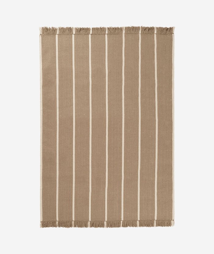 Small / Dark Sand / Off-White
