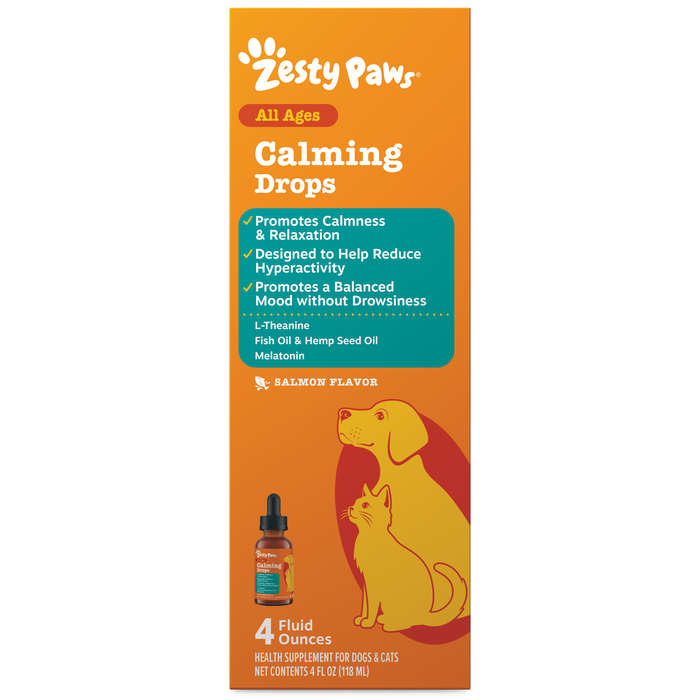 Calming Drops for Dogs & Cats
