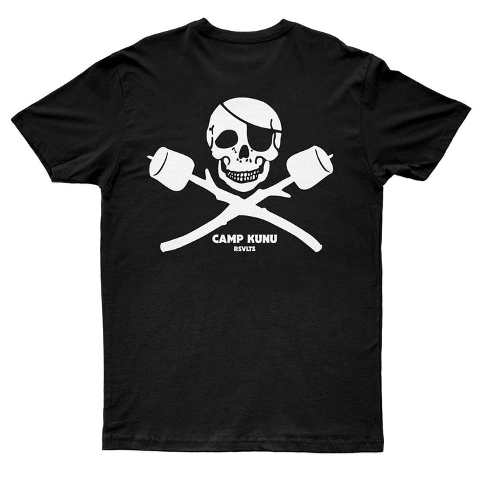 RSVLTS RSVLTS® Camp Kunu Logo _ Crewneck Tee Camp Kunu Logo _ Crewneck Tee