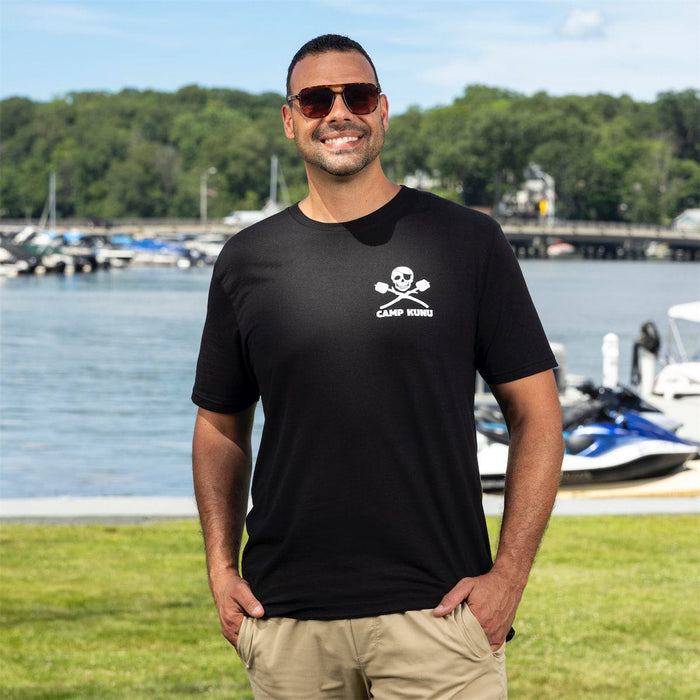 RSVLTS RSVLTS® Camp Kunu Logo _ Crewneck Tee Camp Kunu Logo _ Crewneck Tee